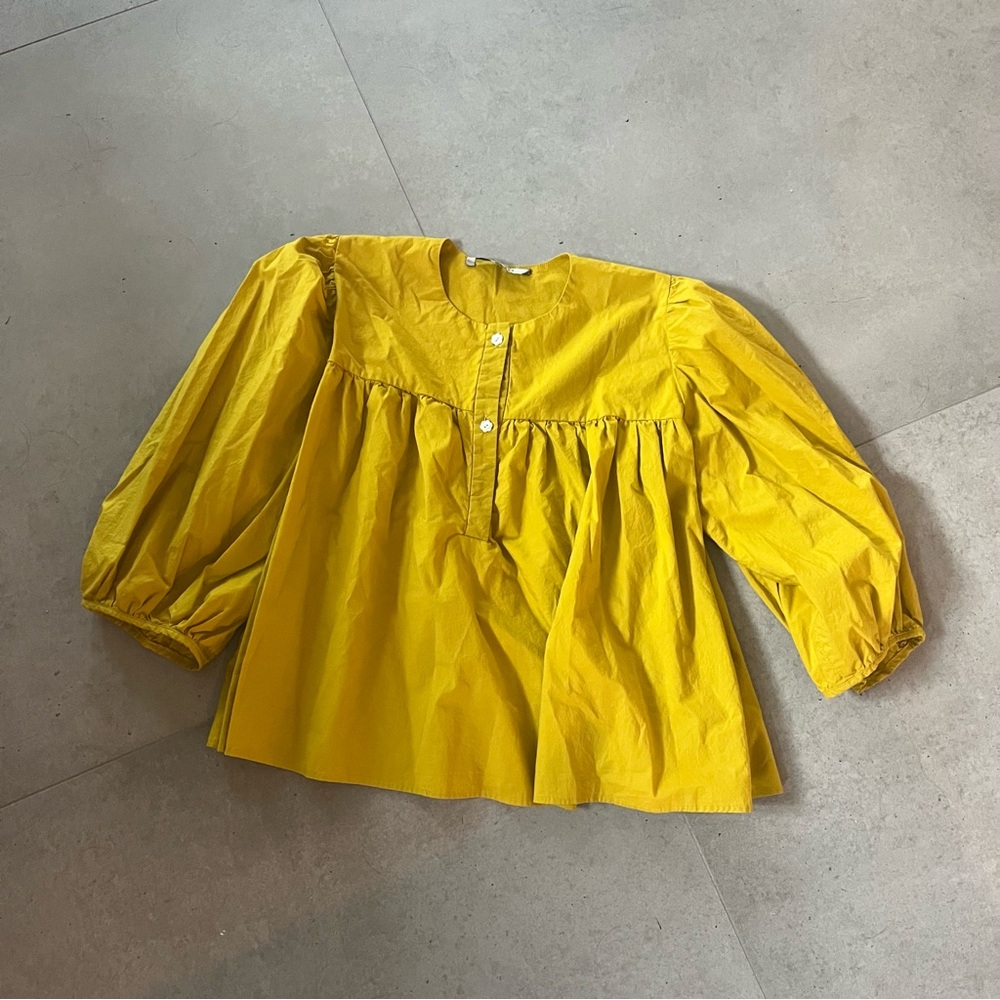 Posey Puff Blouse from A Bronze Age